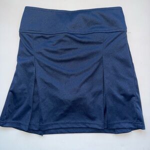French Toast Dark Blue Mini Skirt